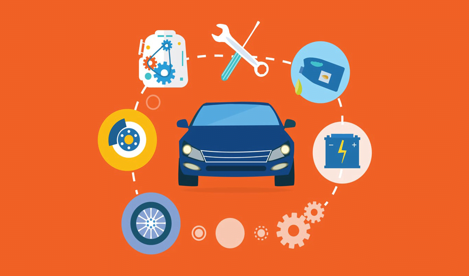 carro manutenção