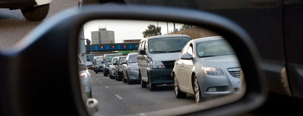 pontos cegos veículo